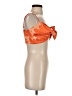 Ramy Brook 100% Polyester Orange Sleeveless Top Size 4 - photo 4
