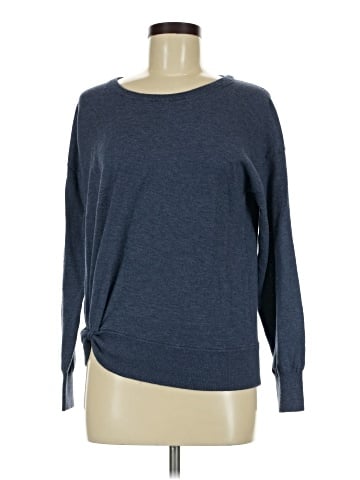 White + Warren Pullover Sweater (view 1)