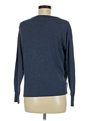 White + Warren Pullover Sweater (view 2)
