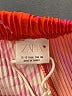 Zara Tropical Red Casual Pants Size 12 - 13 - photo 3