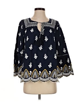 Shoshanna 3/4 Sleeve Blouse (view 1)