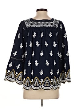 Shoshanna 3/4 Sleeve Blouse (view 2)