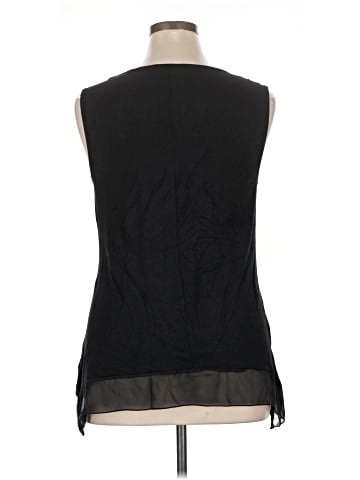 Bleu Sleeveless T-Shirt (view 2)