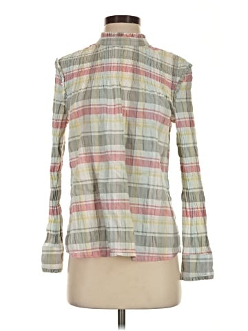 Max Jeans Long Sleeve Blouse (view 1)