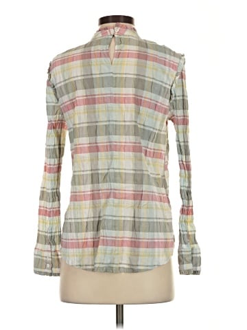 Max Jeans Long Sleeve Blouse (view 2)