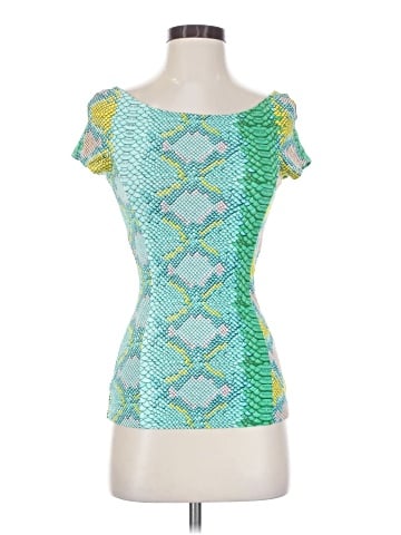 Just Cavalli Short Sleeve Top (view 1)