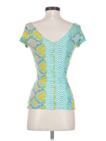 Just Cavalli Short Sleeve Top (view 2)