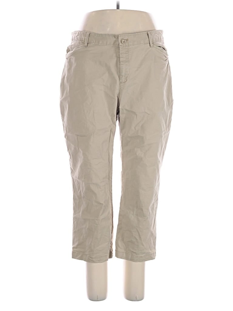 Pre-owned Eddie Bauer Khaki Pant In Tan