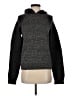T by Alexander Wang 100% Polyester Tweed Black Pullover Sweater Size S - photo 1