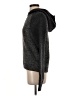 T by Alexander Wang 100% Polyester Tweed Black Pullover Sweater Size S - photo 5