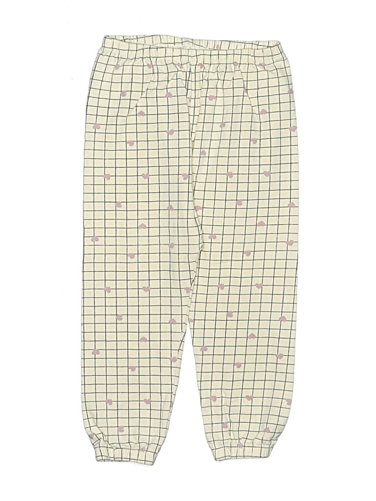 Pre-owned Next Kids' Casual Pants In Ivory