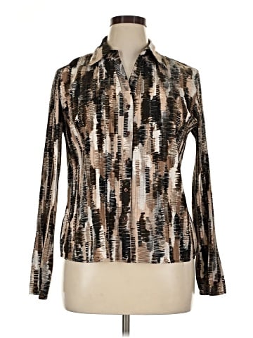 Apt. 9 Long Sleeve Blouse (view 1)