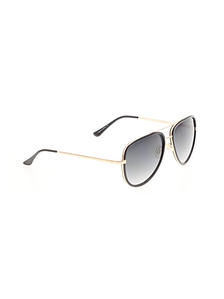 Pre-owned Quay Sunglasses In Gold