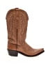 Old West Tan Boots Size 5 - photo 1