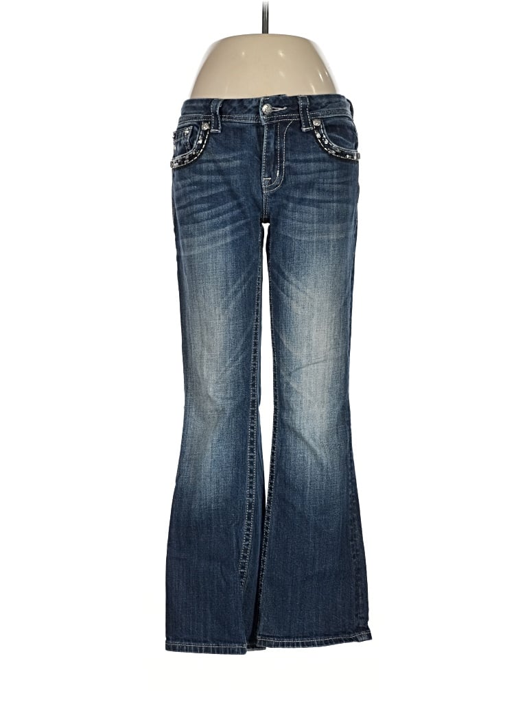 Pre-owned Miss Me Jeans In Blue