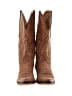 Old West Tan Boots Size 5 - photo 2