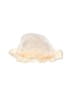 H&M Ivory Sun Hat Size 9-12 mo - photo 1