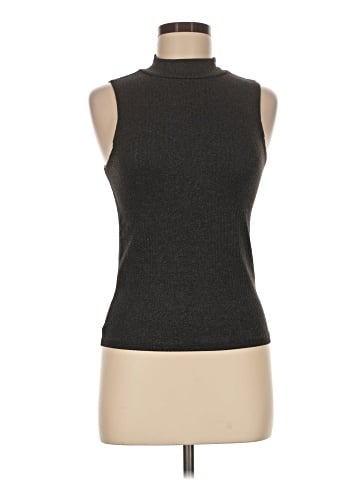 One Step Up Sleeveless Turtleneck (view 1)