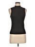 One Step Up Gray Sleeveless Turtleneck Size M - photo 1