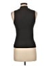 One Step Up Gray Sleeveless Turtleneck Size M - photo 2