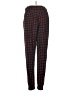 ShoSho Plaid Red Casual Pants Size S - photo 2