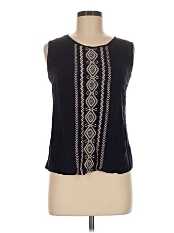 Solitaire Sleeveless Blouse (view 1)
