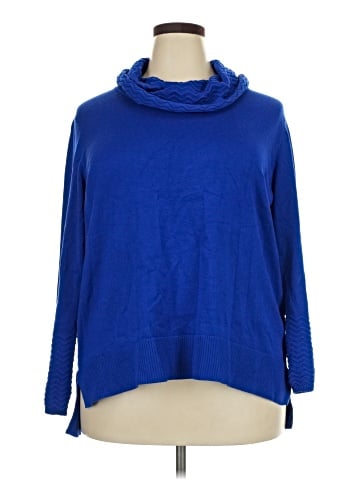 Melissa Paige 3/4 Sleeve Turtleneck (view 1)