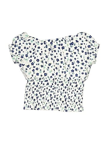 Justice Short Sleeve Blouse (view 2)