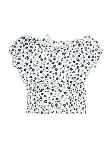 Justice Short Sleeve Blouse (view 1)