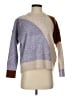 Madewell Color Block Purple Pullover Sweater Size XS - photo 1
