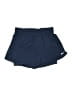 Nike 100% Polyester Solid Blue Athletic Shorts Size M - photo 1