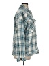 Boston Traders Plaid Teal Jacket Size XL - photo 4