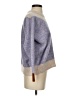 Madewell Color Block Purple Pullover Sweater Size XS - photo 4