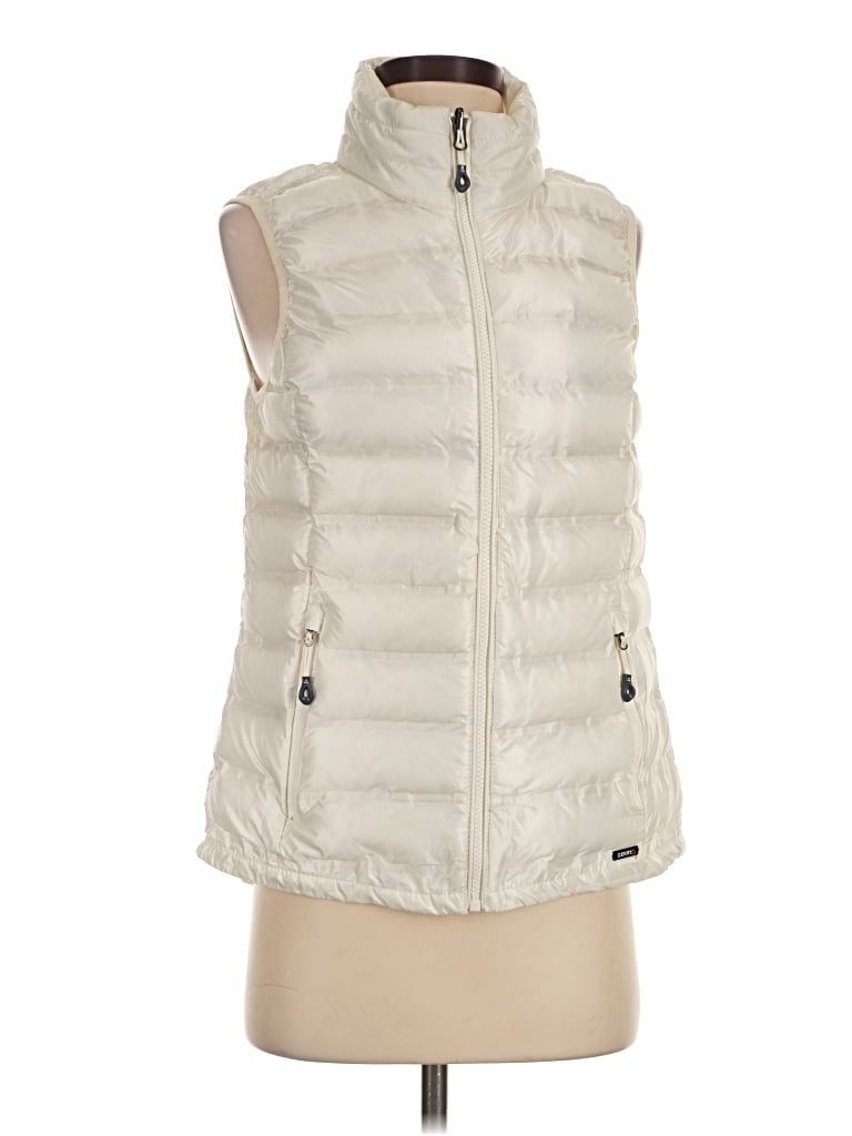 Pre-owned Gerry Vest In Ivory