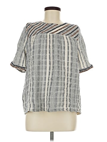 Orange Creek Short Sleeve Blouse (view 1)