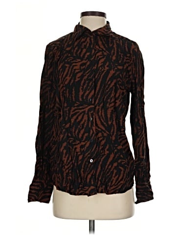 Alexander Jordan Long Sleeve Blouse (view 1)