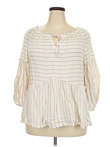 C established 1946 3/4 Sleeve Blouse (view 1)