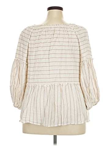C established 1946 3/4 Sleeve Blouse (view 2)