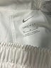 Nike 100% Polyester Solid Ivory Shorts Size M - photo 3