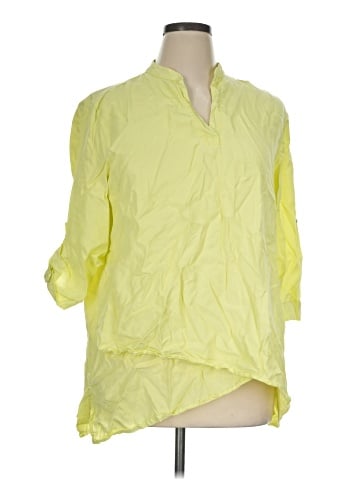 Intro 3/4 Sleeve Blouse (view 1)
