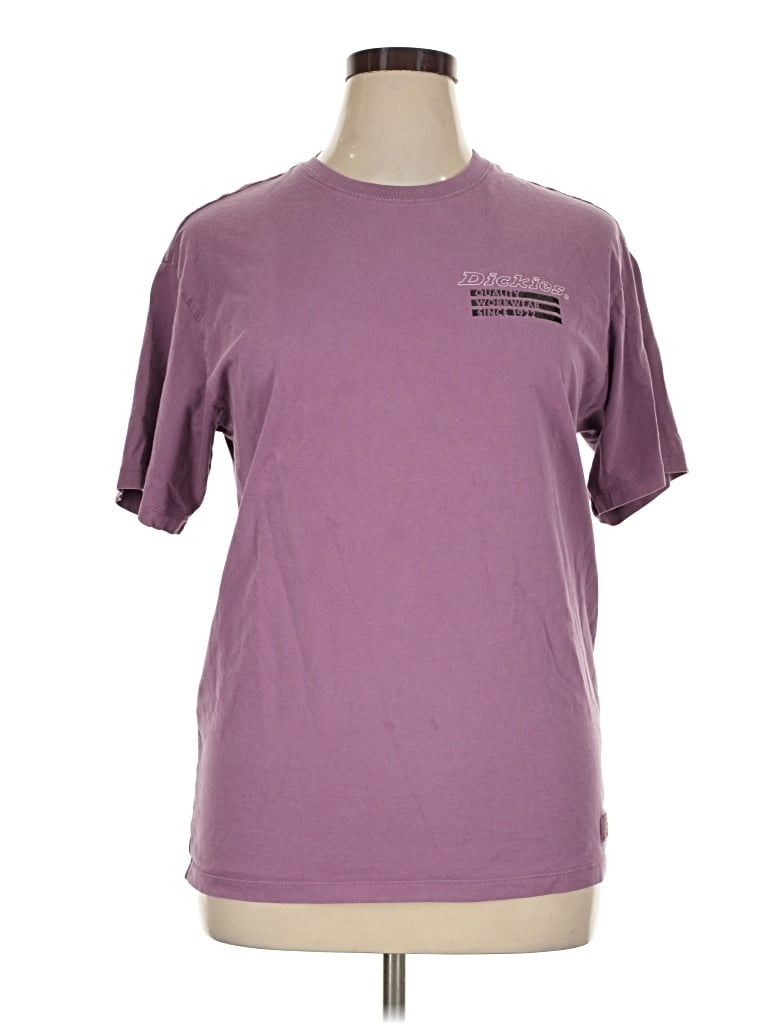 Pre-owned Dickies Short Sleeve T-shirt In Purple