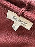 Ella Moss Burgundy Cardigan Size L - photo 7