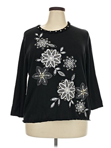 Alfred Dunner Pullover Sweater (view 1)