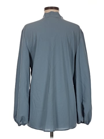 Kasper Long Sleeve Blouse (view 2)