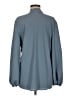 Kasper Gray Long Sleeve Blouse Size M - photo 2