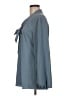 Kasper Gray Long Sleeve Blouse Size M - photo 5