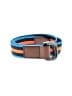 Janie and Jack 100% Polyester Stripes Blue Belt Size 4 - 5 - photo 1