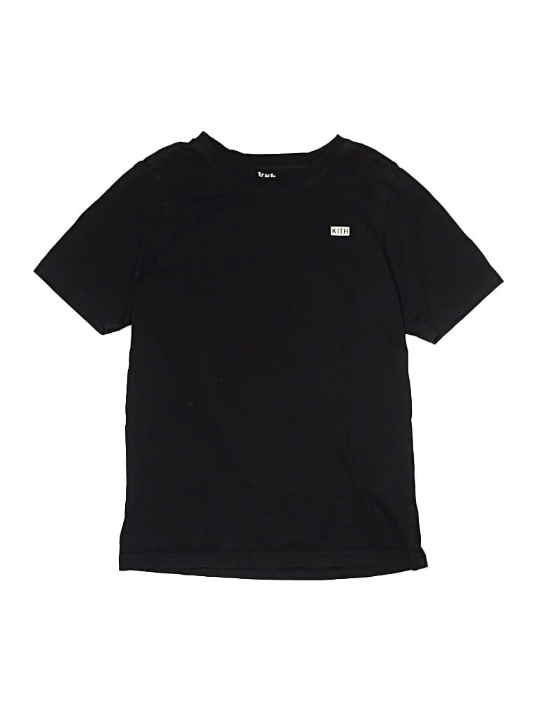 Pre-owned Kith Kids' Short Sleeve T-shirt In Black