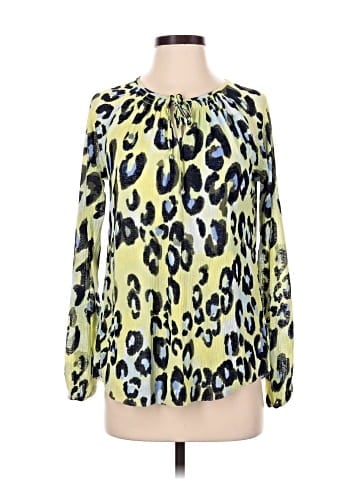 Ellen Tracy Long Sleeve Blouse (view 1)