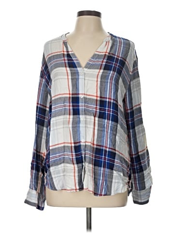 Soft Joie Long Sleeve Blouse (view 1)